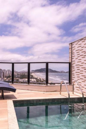Cobertura Penthouse - vista maravilhosa mar e piscina privativa